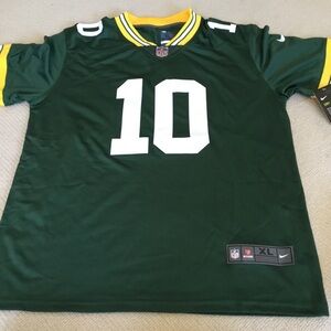 NFL Green Nike XL Team Jersey Patch
